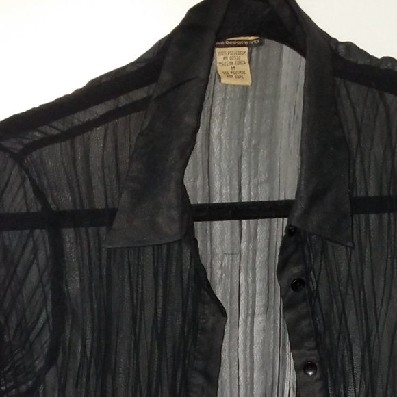 VINTAGE, CDW "Creative Design Works" Blouse! - Picture 4 of 6